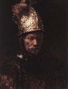 REMBRANDT Harmenszoon van Rijn Man in a Golden Helmet china oil painting reproduction